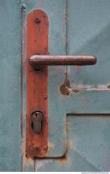Photo Textures of Doors Handle